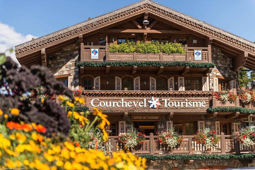 Residence Pierre & Vacances Les Ecrins Courchevel Exterior photo