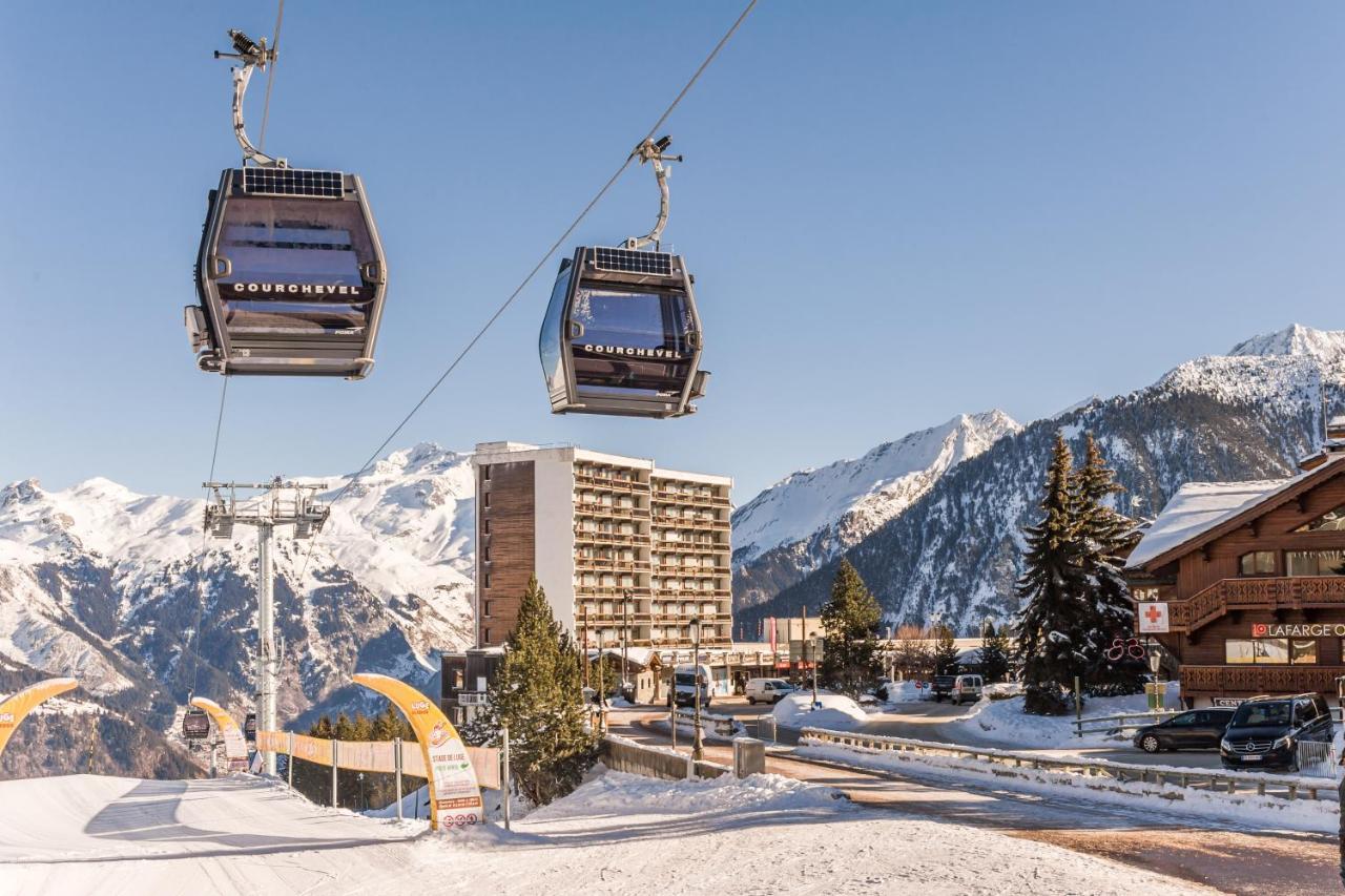 Residence Pierre & Vacances Les Ecrins Courchevel Exterior photo